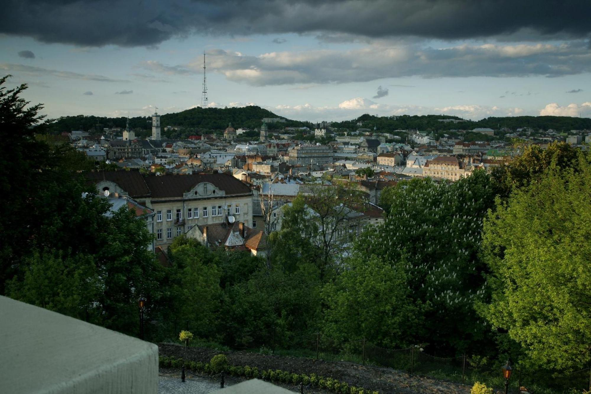Citadel Gastro Boutique Hotel Lvov Exteriér fotografie