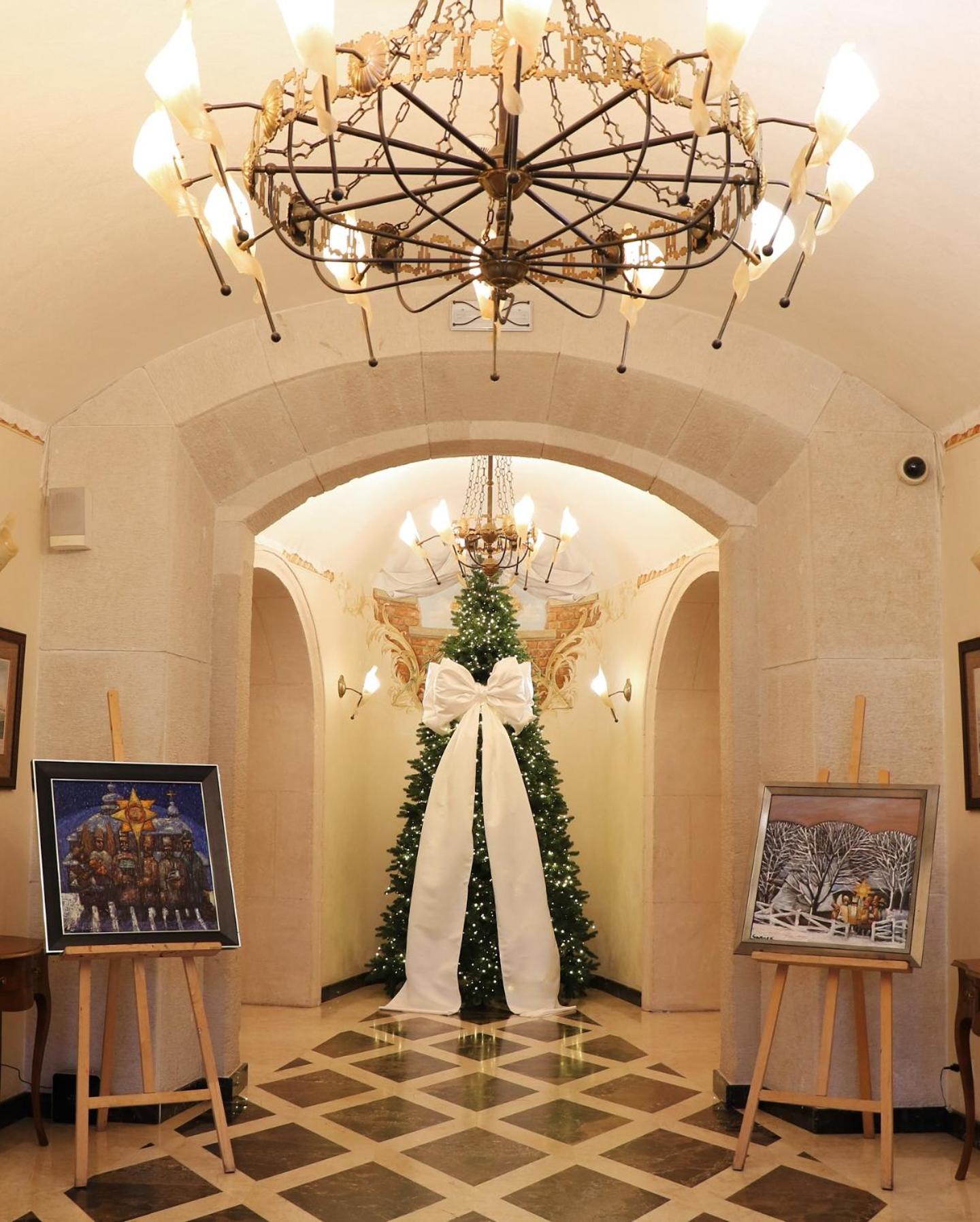 Citadel Gastro Boutique Hotel Lvov Exteriér fotografie